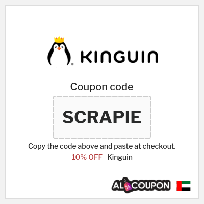 Coupon for Kinguin (SCRAPIE) 10% OFF
