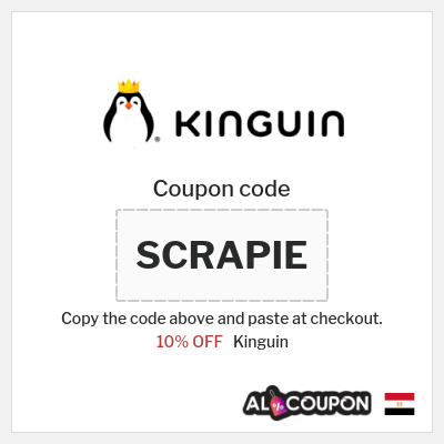 Coupon for Kinguin (SCRAPIE) 10% OFF