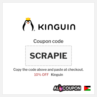 Coupon for Kinguin (SCRAPIE) 10% OFF