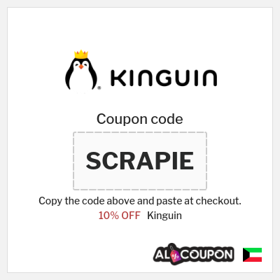 Coupon for Kinguin (SCRAPIE) 10% OFF