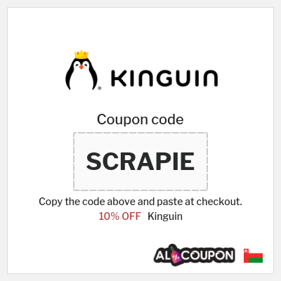 Coupon for Kinguin (SCRAPIE) 10% OFF