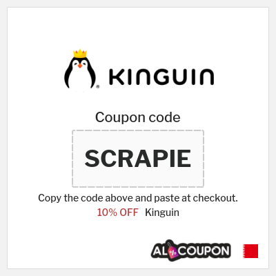 Coupon for Kinguin (SCRAPIE) 10% OFF