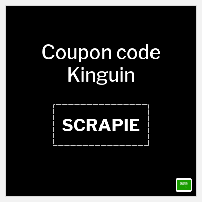 Coupon for Kinguin (SCRAPIE) 10% OFF