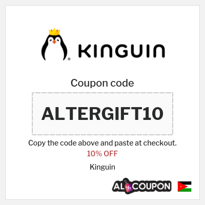 Coupon for Kinguin (ALTERGIFT10) 10% OFF