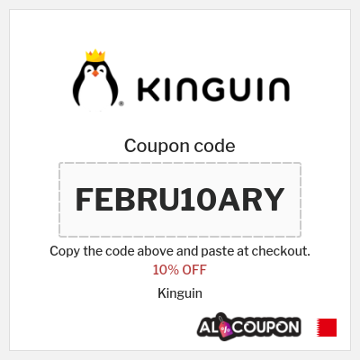 Coupon for Kinguin (FEBRU10ARY) 10% OFF