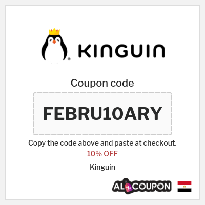 Coupon for Kinguin (FEBRU10ARY) 10% OFF