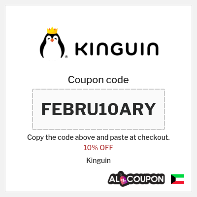 Coupon for Kinguin (FEBRU10ARY) 10% OFF