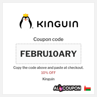 Coupon for Kinguin (FEBRU10ARY) 10% OFF