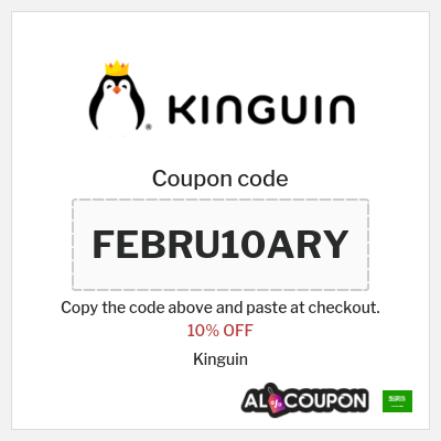 Coupon for Kinguin (FEBRU10ARY) 10% OFF