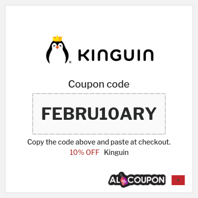 Coupon for Kinguin (FEBRU10ARY) 10% OFF
