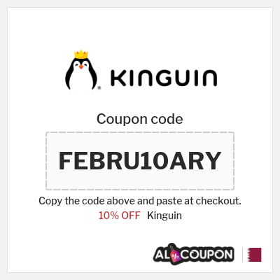 Coupon for Kinguin (FEBRU10ARY) 10% OFF