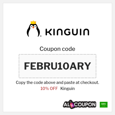 Coupon for Kinguin (FEBRU10ARY) 10% OFF