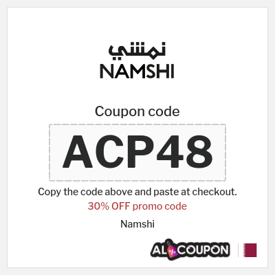 Coupon for Namshi (ACP48) 30% OFF promo code