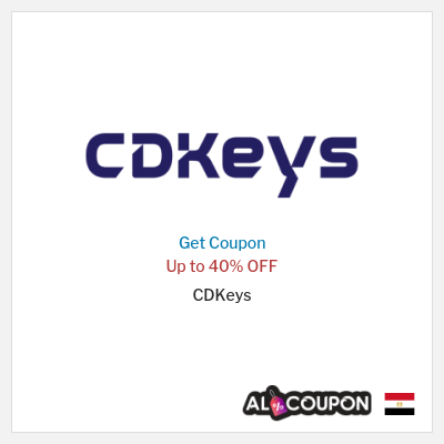 Coupon discount code for CDKeys Up to 73% OFF