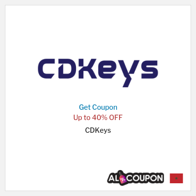 Coupon discount code for CDKeys Up to 73% OFF