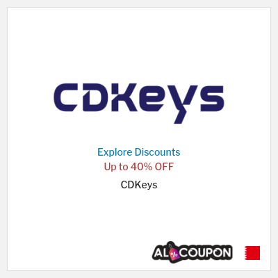 Coupon discount code for CDKeys Up to 73% OFF