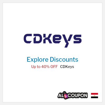 Coupon discount code for CDKeys Up to 73% OFF
