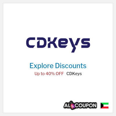 Coupon discount code for CDKeys Up to 73% OFF
