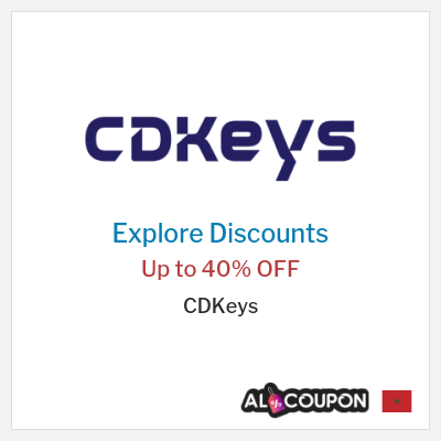 Coupon discount code for CDKeys Up to 73% OFF