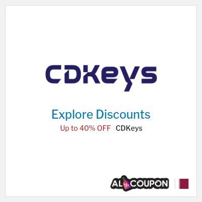 Coupon discount code for CDKeys Up to 73% OFF