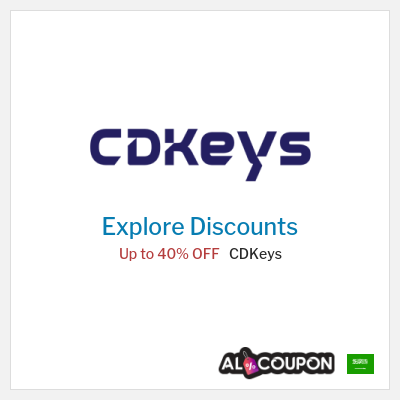 Coupon discount code for CDKeys Up to 73% OFF
