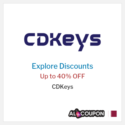 Coupon discount code for CDKeys Up to 73% OFF