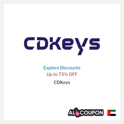 Sale for CDKeys Up to 73% OFF