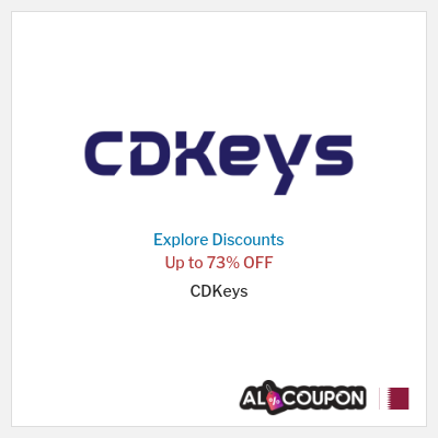 Sale for CDKeys Up to 73% OFF