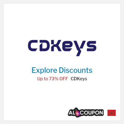 Sale for CDKeys Up to 73% OFF