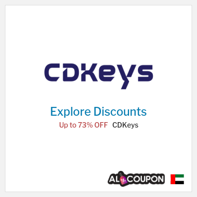 Sale for CDKeys Up to 73% OFF