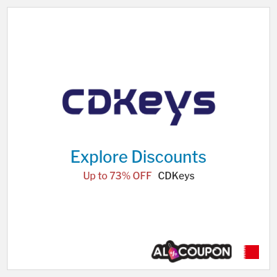 Sale for CDKeys Up to 73% OFF