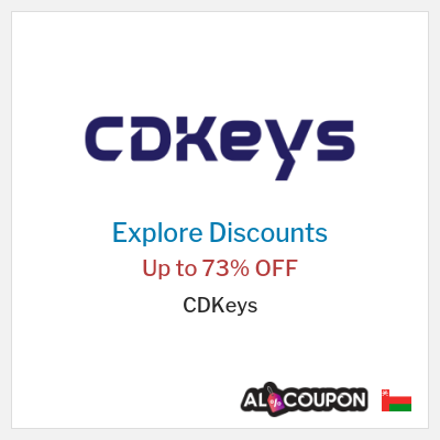 Sale for CDKeys Up to 73% OFF