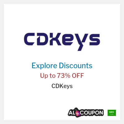 Sale for CDKeys Up to 73% OFF