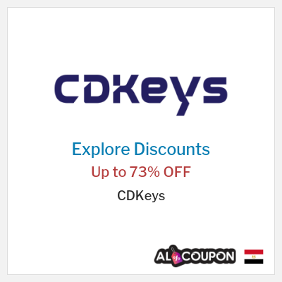 Sale for CDKeys Up to 73% OFF