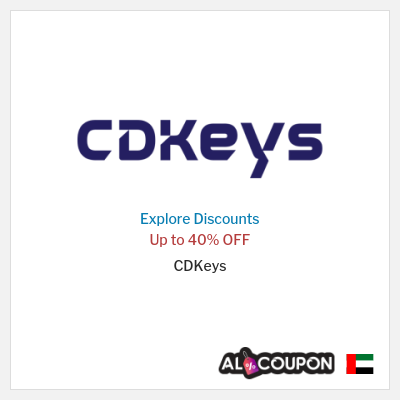 Sale for CDKeys Up to 40% OFF