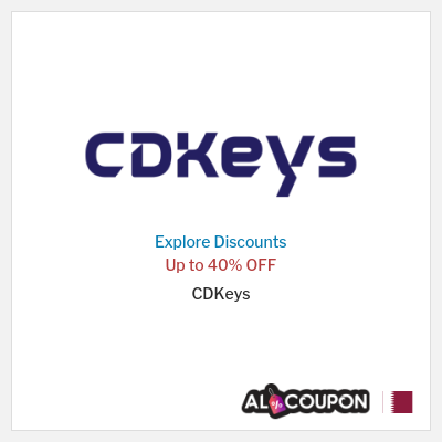 Sale for CDKeys Up to 40% OFF