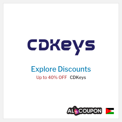 Sale for CDKeys Up to 40% OFF
