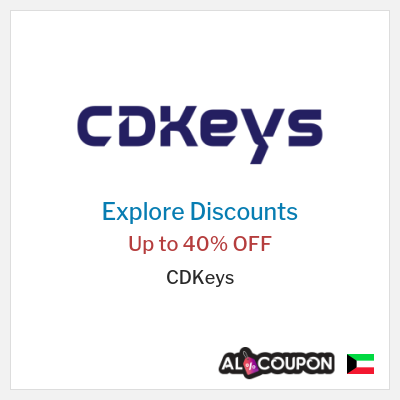 Sale for CDKeys Up to 40% OFF