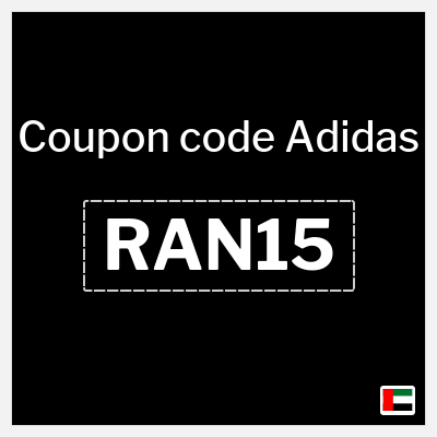 Adidas Coupon (RAN15) 10% Adidas coupon code 2025