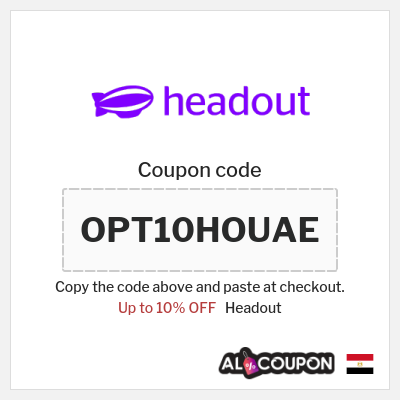 Coupon discount code for Headout Up to 10% OFF