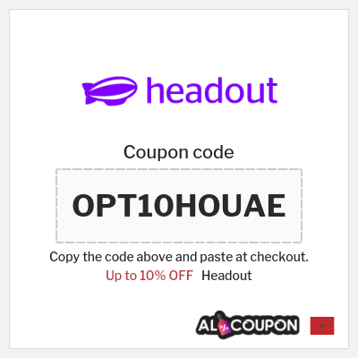 Coupon discount code for Headout Up to 10% OFF