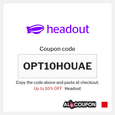Coupon discount code for Headout Up to 10% OFF