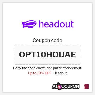 Coupon discount code for Headout Up to 10% OFF