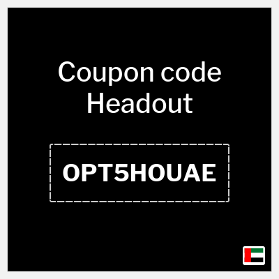Coupon for Headout (OPT5HOUAE) 5% OFF
