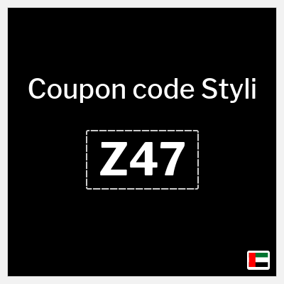 Coupon for Styli (Z41)  Up to 70% Off +15% Cashback + Extra 30%