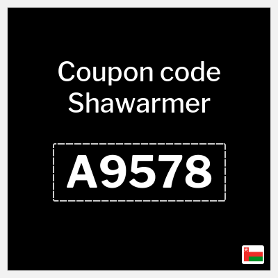 Shawarmer Coupon (A4739) كود خصم شاورمر 2025