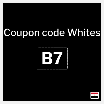 Coupon discount code for Whites 5% OFF