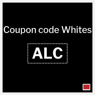 Coupon discount code for Whites 5% OFF