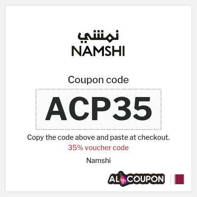 Coupon for Namshi (ACP32) 35% voucher code