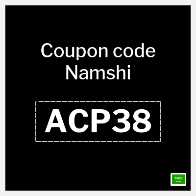 Namshi Coupon (ACP38) Namshi coupon code 2026